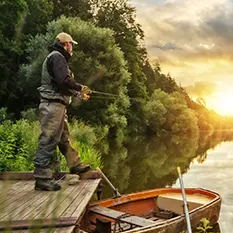 Partir à la pêche